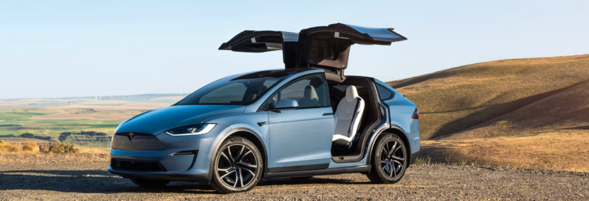 ��˹�����ڼ���ͣ��Model S��Model X ս������ת�������ҵ��